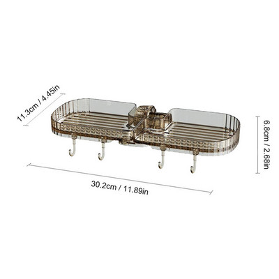 Baucet Rack Sink Organizer Ράφι οργάνωσης νεροχύτη κουζίνας Σταθερή βάση νεροχύτη Caddy Organizer Δίσκος οργάνωσης νεροχύτη κουζίνας Ράφι οργάνωσης για