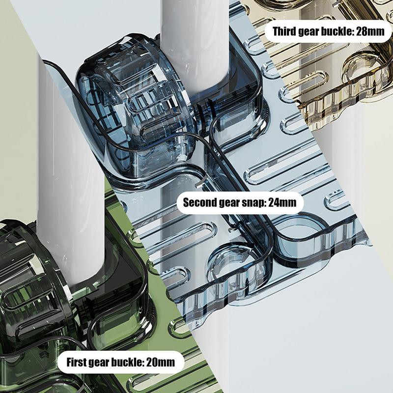 Baucet Rack Sink Organizer Ράφι οργάνωσης νεροχύτη κουζίνας Σταθερή βάση νεροχύτη Caddy Organizer Δίσκος οργάνωσης νεροχύτη κουζίνας Ράφι οργάνωσης για