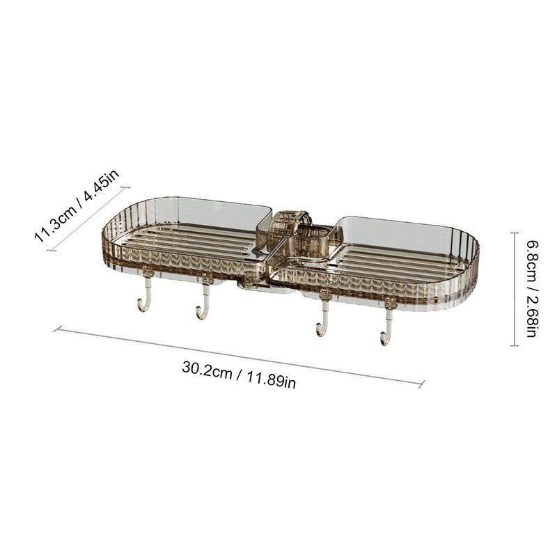 Baucet Rack Sink Organizer Ράφι οργάνωσης νεροχύτη κουζίνας Σταθερή βάση νεροχύτη Caddy Organizer Δίσκος οργάνωσης νεροχύτη κουζίνας Ράφι οργάνωσης για