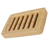 Posuda za toaletni sapun od bambusa Posuda za pohranu sapuna za pranje rublja Ručno izrađen držač za kuhinjske spužve