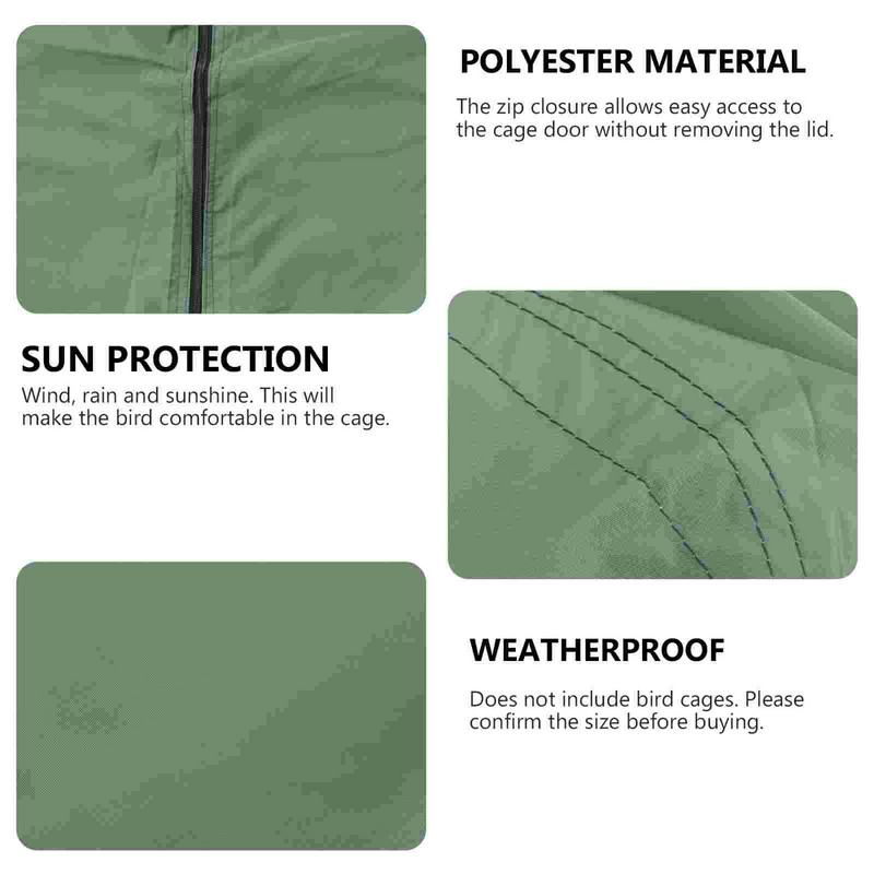 1 vnt Paukščių narvelio dangtelis Nailono audinys Universalus paukščių narvelio gaubtas, skydas, apsaugantis papūgos narvelį, apsaugantis paukščių narvelio dangtelį.
