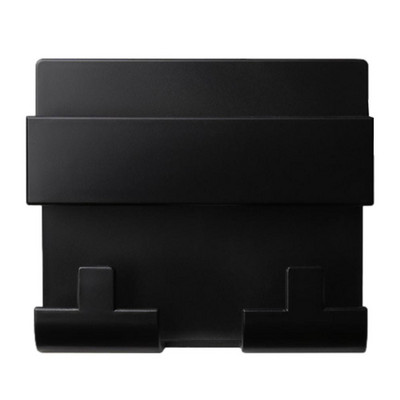 Sienas mobilā tālruņa uzlādes turētājs Līmējams mobilā telefona sienas statīvs lādētājam 2 kg gultnis, pašlīmējoša ligzdas kabata ar