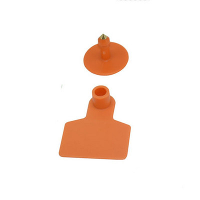 25 gab Cūku liellopu aitu ausu zīmes bez vārda auss lāzera rakstīšana vara galvas auskari lauksaimniecības dzīvnieku identifikācijas karte