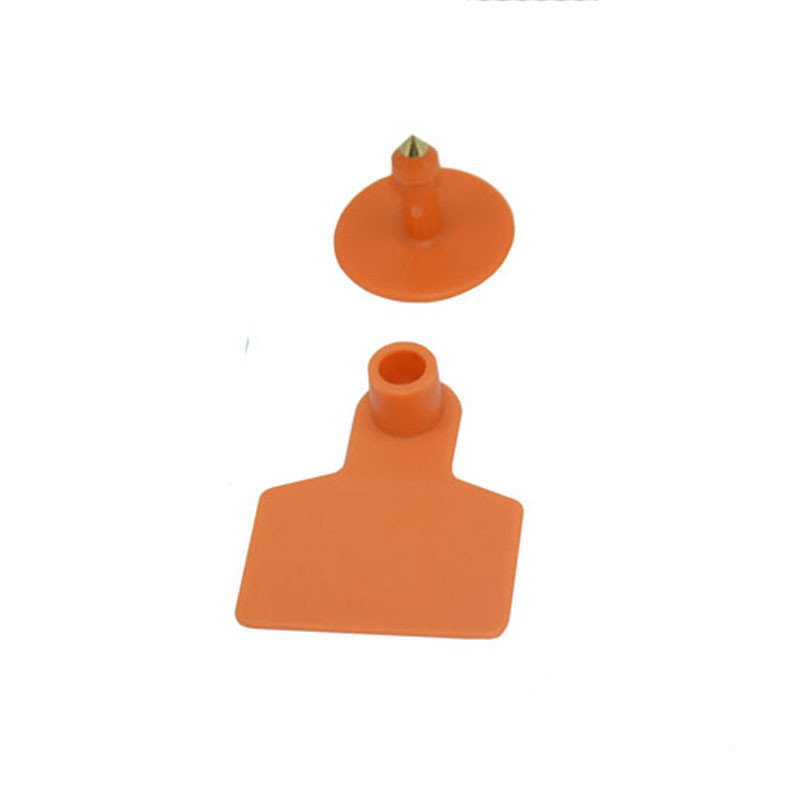 25 gab Cūku liellopu aitu ausu zīmes bez vārda auss lāzera rakstīšana vara galvas auskari lauksaimniecības dzīvnieku identifikācijas karte