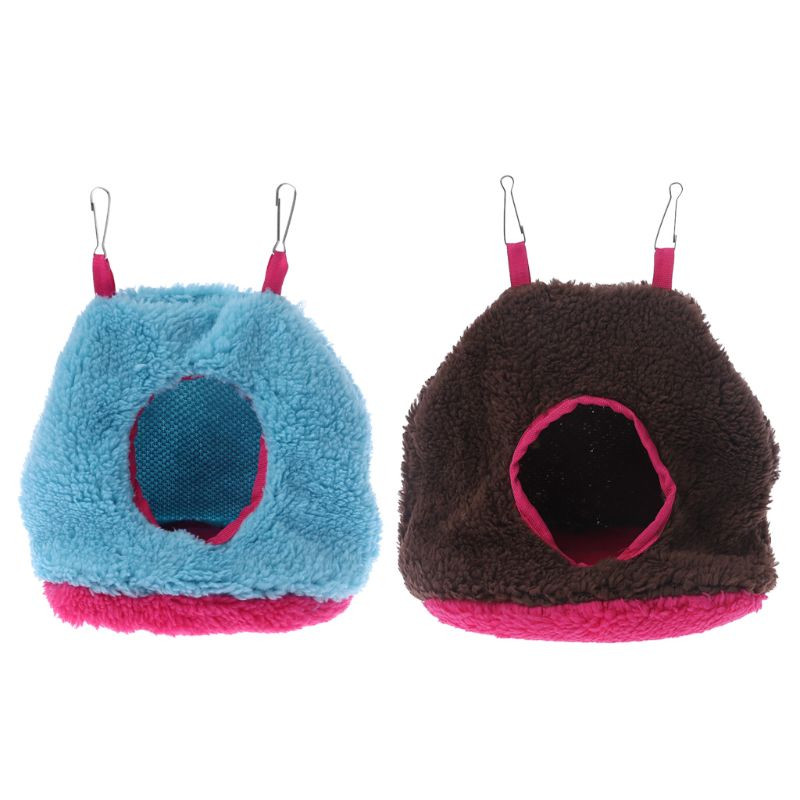 Papagal de pluș hamac cușcă pasăre pat agățat casă cuib cort iarnă caldă