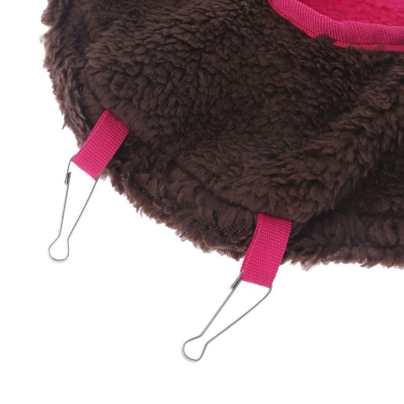 Papagal de pluș hamac cușcă pasăre pat agățat casă cuib cort iarnă caldă