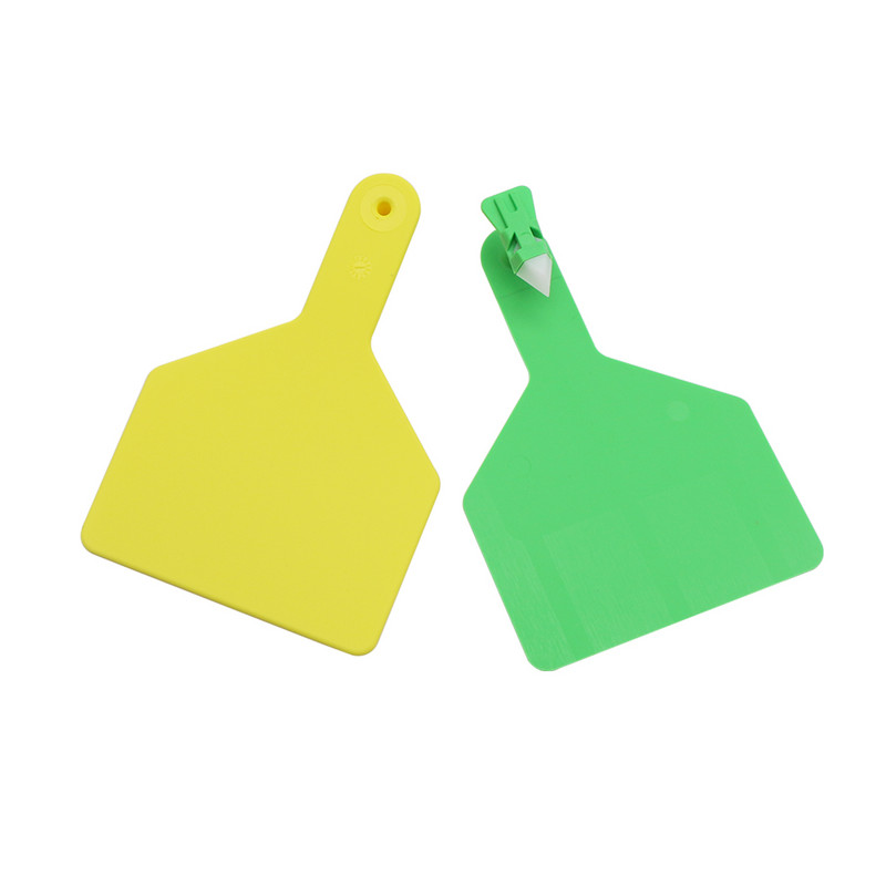 76*115 χιλιοστά μεγάλου μεγέθους TPU κενές μονοκόμματες ετικέτες αυτιών Σκουλαρίκια Προσαρμοσμένος αριθμός Ετικέτες αυτιών αγελάδας Αναγνώριση ζώων φάρμας Ανθεκτικό στην υπεριώδη ακτινοβολία 5 τεμ.