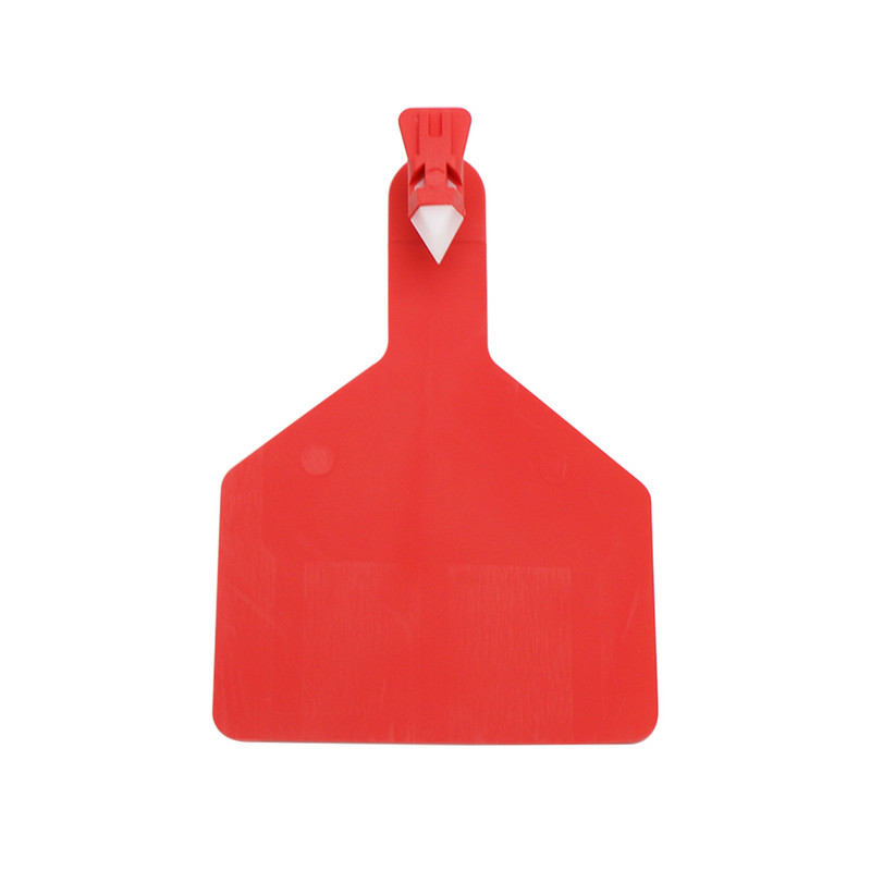 76*115 χιλιοστά μεγάλου μεγέθους TPU κενές μονοκόμματες ετικέτες αυτιών Σκουλαρίκια Προσαρμοσμένος αριθμός Ετικέτες αυτιών αγελάδας Αναγνώριση ζώων φάρμας Ανθεκτικό στην υπεριώδη ακτινοβολία 5 τεμ.