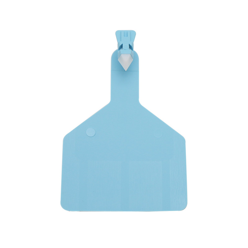 76*115 χιλιοστά μεγάλου μεγέθους TPU κενές μονοκόμματες ετικέτες αυτιών Σκουλαρίκια Προσαρμοσμένος αριθμός Ετικέτες αυτιών αγελάδας Αναγνώριση ζώων φάρμας Ανθεκτικό στην υπεριώδη ακτινοβολία 5 τεμ.