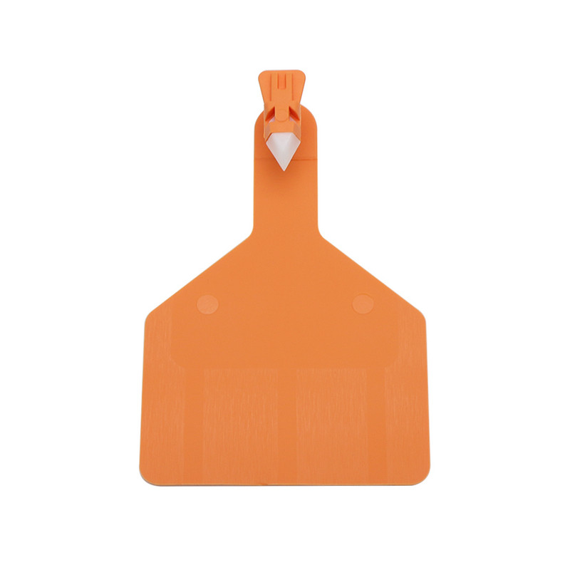 76*115 χιλιοστά μεγάλου μεγέθους TPU κενές μονοκόμματες ετικέτες αυτιών Σκουλαρίκια Προσαρμοσμένος αριθμός Ετικέτες αυτιών αγελάδας Αναγνώριση ζώων φάρμας Ανθεκτικό στην υπεριώδη ακτινοβολία 5 τεμ.