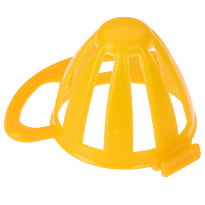 Geltonojo paukščio lizdo tuščiaviduriai kabantys narvelio kiaušinių perėjimo įrankis kikilio papūgai kanarėlėms