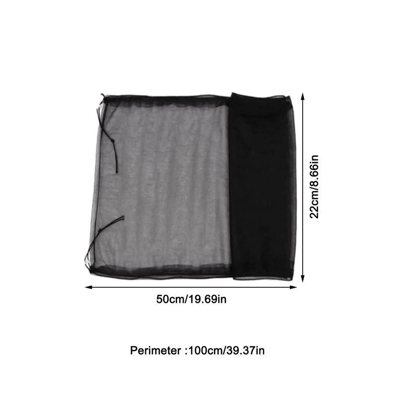 Κάλυμμα κλουβιού κατοικίδιων ζώων, ανθεκτικό στη σκόνη, Universal κάλυμμα κλουβιού πουλιών, παπαγάλος κλουβί, περιφέρεια καλύμματος διχτυού συλλήψεων σπόρων πουλιών Περίπου 70 ίντσες