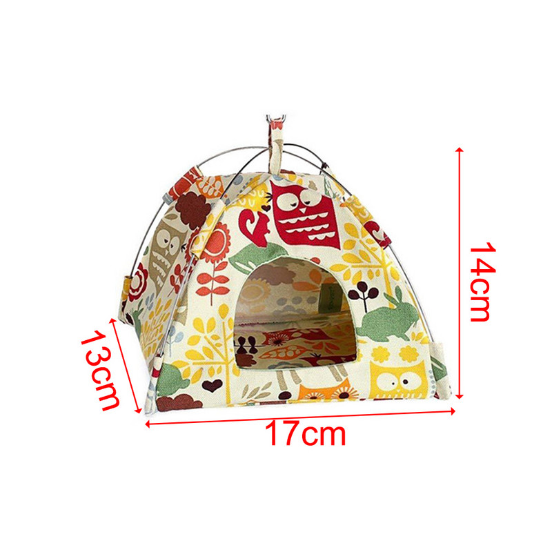 hamacas pájaros 1Pc Hamster Bird Nest Parrot Lodge China Telts Māja Būris Šūpuļtīkls Piekarināmas ligzdas Gulta Mīksts paliktnis Mājdzīvnieku piederumi попугай