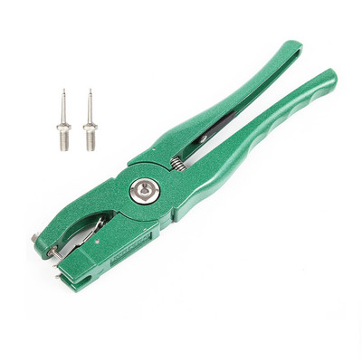 Mājlopiem Ausu marķējuma knaibles Vadības ierīce Metāla ausu ērkšķa knaibles Cūku govs aitu trusis dzīvnieku identifikācijas rīks Bezmaksas piegāde