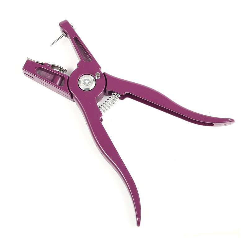 Mājlopiem Ausu marķējuma knaibles Vadības ierīce Metāla ausu ērkšķa knaibles Cūku govs aitu trusis dzīvnieku identifikācijas rīks Bezmaksas piegāde