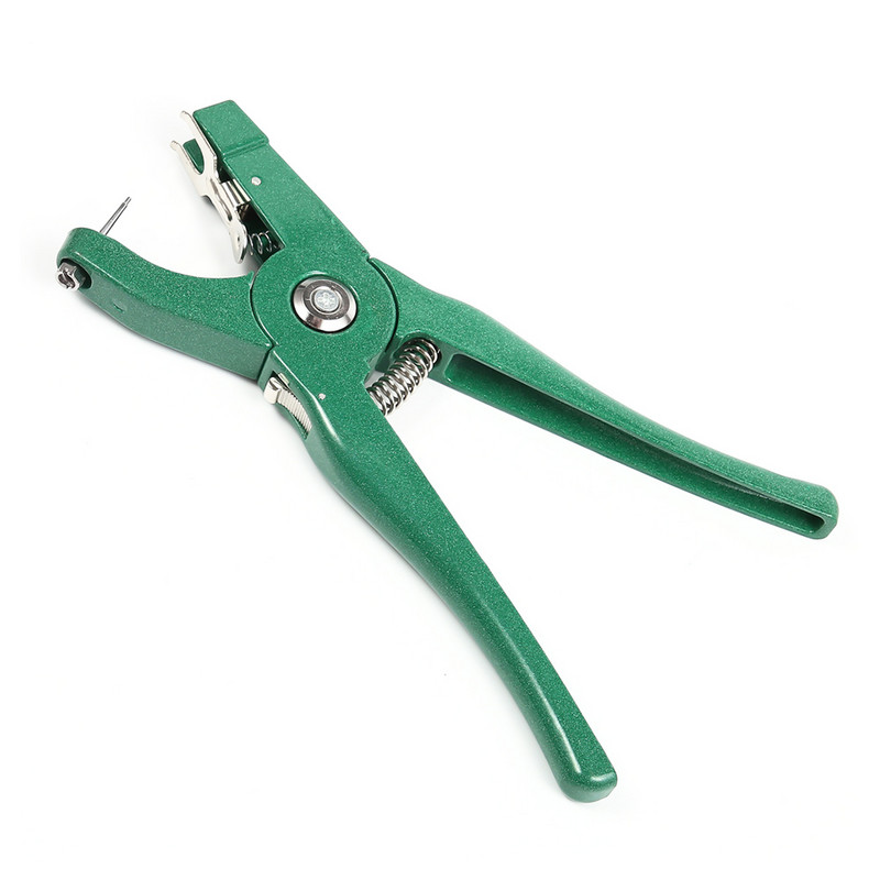 Mājlopiem Ausu marķējuma knaibles Vadības ierīce Metāla ausu ērkšķa knaibles Cūku govs aitu trusis dzīvnieku identifikācijas rīks Bezmaksas piegāde