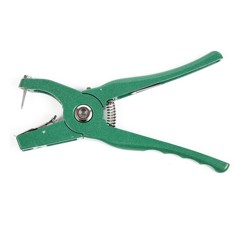 Mājlopiem Ausu marķējuma knaibles Vadības ierīce Metāla ausu ērkšķa knaibles Cūku govs aitu trusis dzīvnieku identifikācijas rīks Bezmaksas piegāde