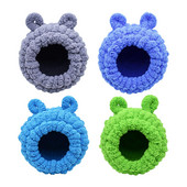 Ziemas silta putnu ligzda šūpuļtīkls, papagaiļu būris, alu piederumu gulta Kanāriju salu mazajam dzīvniekam