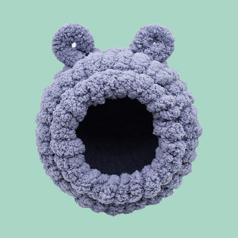 Ziemas silta putnu ligzda šūpuļtīkls, papagaiļu būris, alu piederumu gulta Kanāriju salu mazajam dzīvniekam