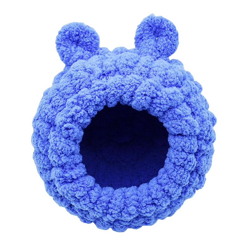 Ziemas silta putnu ligzda šūpuļtīkls, papagaiļu būris, alu piederumu gulta Kanāriju salu mazajam dzīvniekam