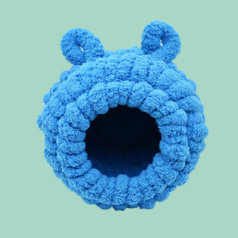 Ziemas silta putnu ligzda šūpuļtīkls, papagaiļu būris, alu piederumu gulta Kanāriju salu mazajam dzīvniekam