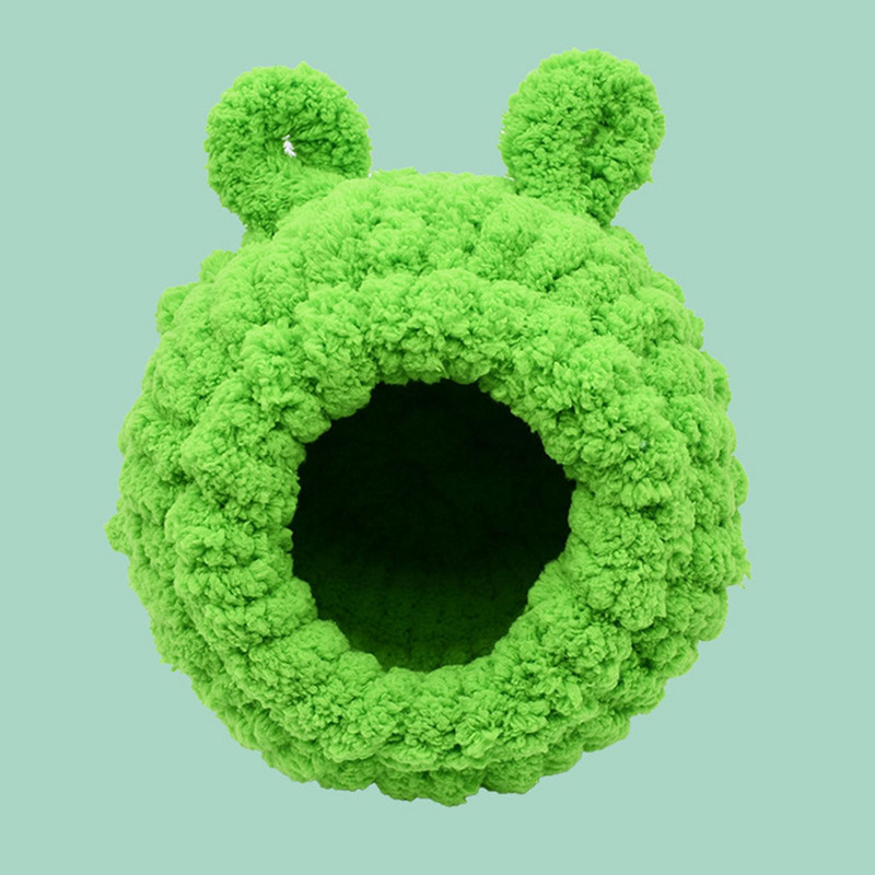 Ziemas silta putnu ligzda šūpuļtīkls, papagaiļu būris, alu piederumu gulta Kanāriju salu mazajam dzīvniekam