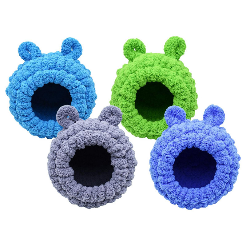 Ziemas silta putnu ligzda šūpuļtīkls, papagaiļu būris, alu piederumu gulta Kanāriju salu mazajam dzīvniekam