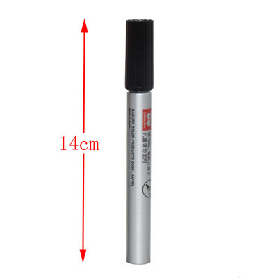 1Gb krotālijas marķieris pildspalvas marķējuma zīme melna dentifikācija pastāvīgā govs cūka aitu birkas ierīces instrumenti veterinārie lauksaimniecības instrumenti