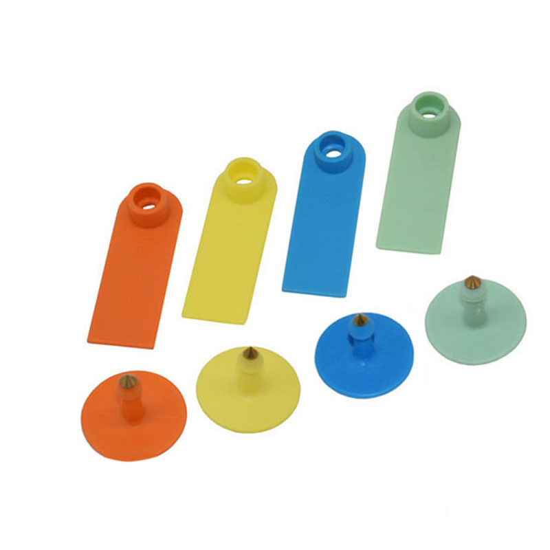 100 komplekti Mājlopi Ausu uzlīmes Aita kaza Bez vārda Ausu apzīmējumi Dzīvnieku identifikācijas karte Aitas cūku liellopu fermas barošanas aprīkojums