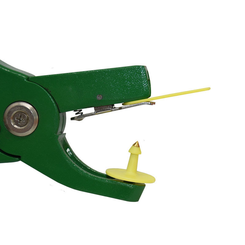 100 komplekti Mājlopi Ausu uzlīmes Aita kaza Bez vārda Ausu apzīmējumi Dzīvnieku identifikācijas karte Aitas cūku liellopu fermas barošanas aprīkojums