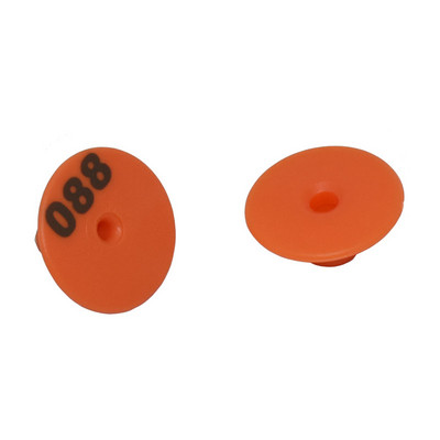 Brojevi 001-1000 s riječju Okrugla etiketa za svinjsko i ovčje uho Marka Veterinarska markica za uho za ovce krmače Oznaka za ovčje uho 100 kom