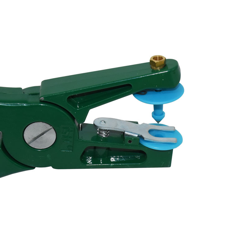 Brojevi 001-1000 s riječju Okrugla etiketa za svinjsko i ovčje uho Marka Veterinarska markica za uho za ovce krmače Oznaka za ovčje uho 100 kom