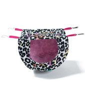 Rudens ziemas iekarināmā telts šūpuļtīkls putnu guļamvieta Mīksta silta papagaiļa ligzda Putnu māja putnu būri Aksesuāri