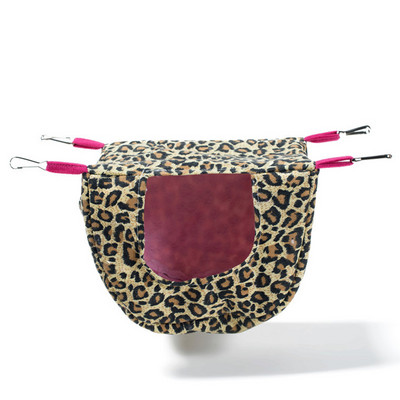 Rudens ziemas iekarināmā telts šūpuļtīkls putnu guļamvieta Mīksta silta papagaiļa ligzda Putnu māja putnu būri Aksesuāri