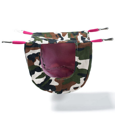 Rudens ziemas iekarināmā telts šūpuļtīkls putnu guļamvieta Mīksta silta papagaiļa ligzda Putnu māja putnu būri Aksesuāri