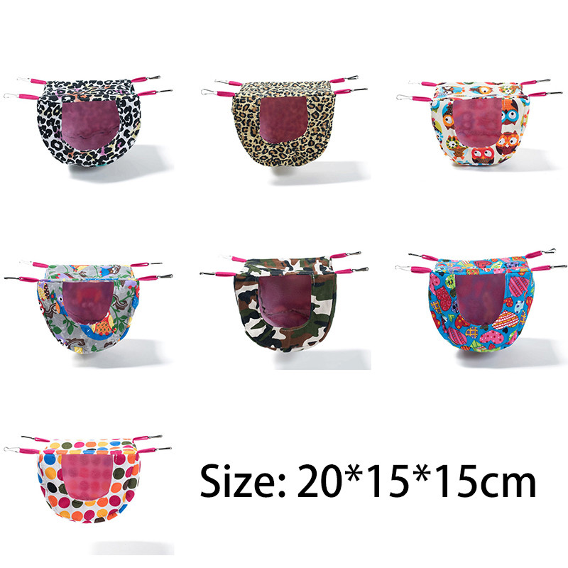 Rudens ziemas iekarināmā telts šūpuļtīkls putnu guļamvieta Mīksta silta papagaiļa ligzda Putnu māja putnu būri Aksesuāri