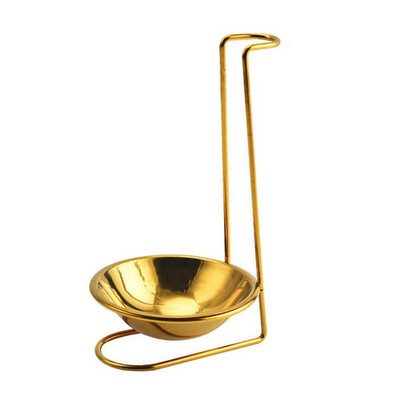 Daudzfunkcionāli virtuves piederumi zupas karotes statīvs karotes piederumu plaukts galda piederumu uzglabāšanas plaukts, viens/divkāršs kauss