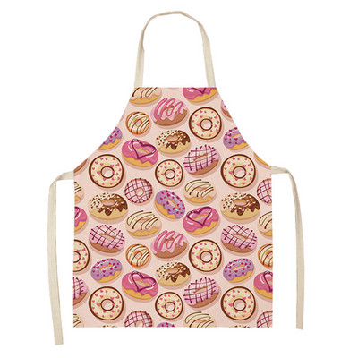 Sieviešu virtuļu raksta priekšauts Cepšanas piederumi Priekšauts Sieviešu saldējums Salds priekšauts Priekšauts Vīriešu Kafejnīca Virtuve