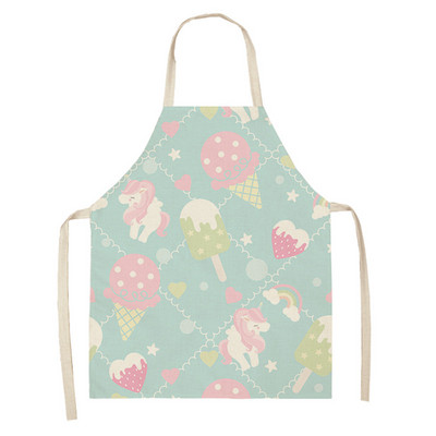 Sieviešu virtuļu raksta priekšauts Cepšanas piederumi Priekšauts Sieviešu saldējums Salds priekšauts Priekšauts Vīriešu Kafejnīca Virtuve