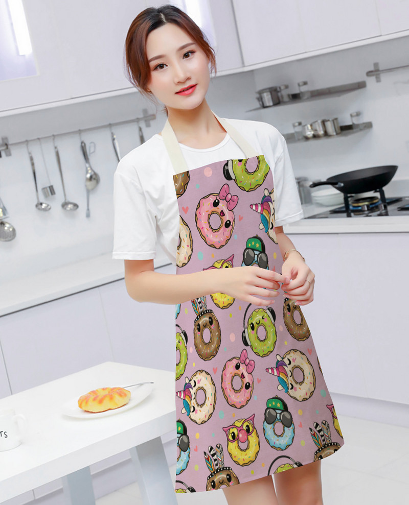 Sieviešu virtuļu raksta priekšauts Cepšanas piederumi Priekšauts Sieviešu saldējums Salds priekšauts Priekšauts Vīriešu Kafejnīca Virtuve