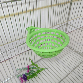 1 ΤΕΜ ΝΕΟ Εργαλείο εκκόλαψης αυγών κλουβιού κοίλη φωλιά πουλιών για καναρίνι παπαγάλου Pan Finch
