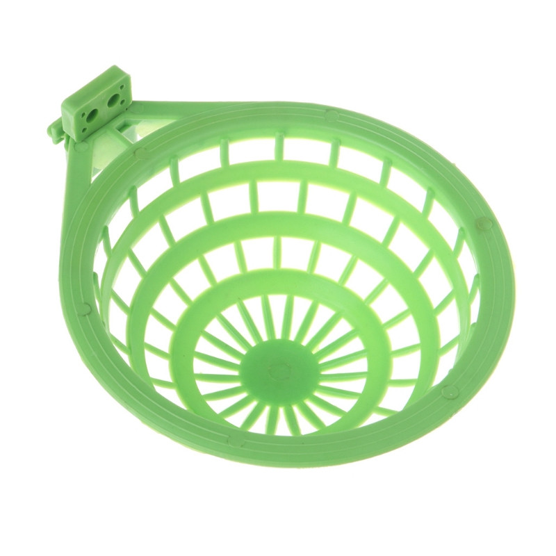 1 ΤΕΜ ΝΕΟ Εργαλείο εκκόλαψης αυγών κλουβιού κοίλη φωλιά πουλιών για καναρίνι παπαγάλου Pan Finch