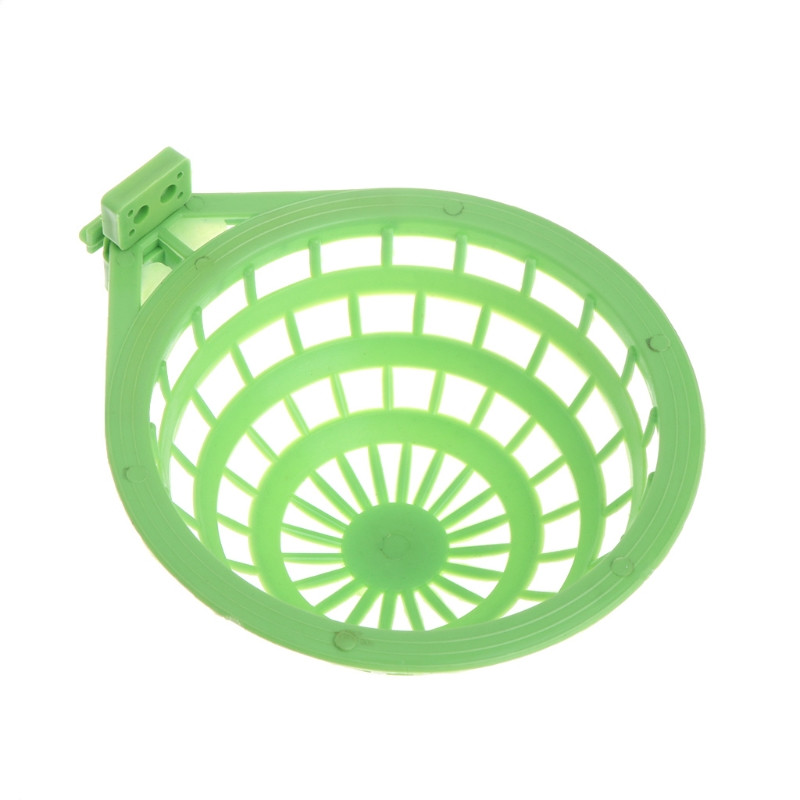 1 ΤΕΜ ΝΕΟ Εργαλείο εκκόλαψης αυγών κλουβιού κοίλη φωλιά πουλιών για καναρίνι παπαγάλου Pan Finch