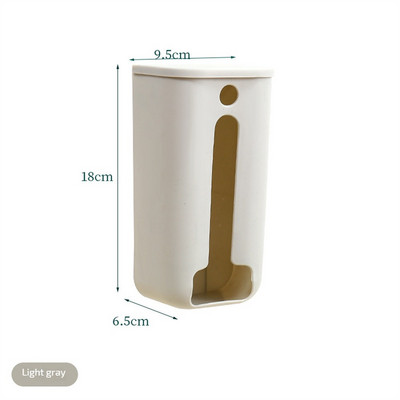 Prügikotihoidja Kvaliteetne Vastupidav Mitmekülgne Lihtne paigaldada Mugav seinale paigaldatav prügikotihoidja Kaasaegne hoiukast