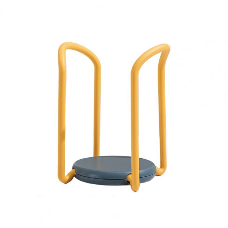 Ράφι αποθήκευσης Αναδιπλούμενη θήκη μπολ Αντιχαρακτική ABS Ρυθμιζόμενα πιάτα Σκεύος κουζίνας