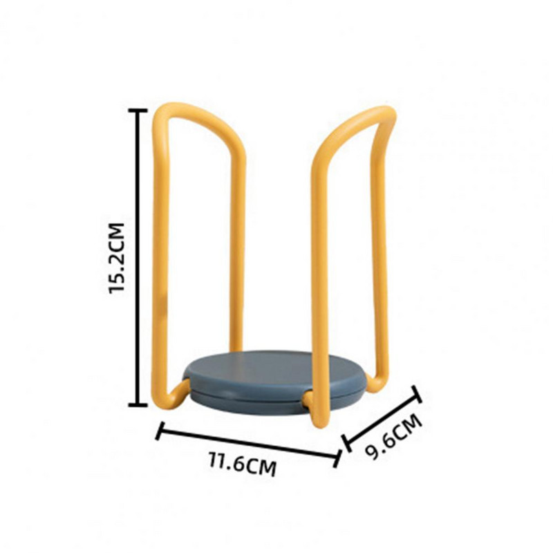 Ράφι αποθήκευσης Αναδιπλούμενη θήκη μπολ Αντιχαρακτική ABS Ρυθμιζόμενα πιάτα Σκεύος κουζίνας