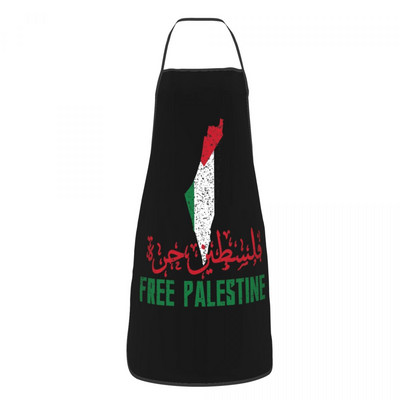 Palestīna Keffiyeh Palestīnas tradicionālā Tatreez izšūšana Priekšauts Virtuve Šefpavārs Gatavošana Vīrieši Sievietes Hatta Kufiya Tablier virtuve