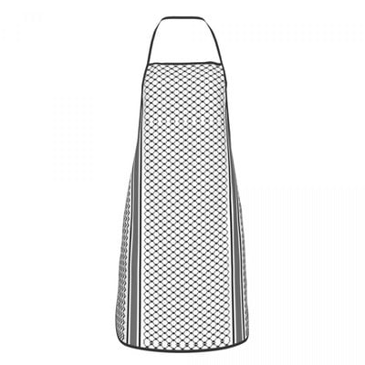 Palestīna Keffiyeh Palestīnas tradicionālā Tatreez izšūšana Priekšauts Virtuve Šefpavārs Gatavošana Vīrieši Sievietes Hatta Kufiya Tablier virtuve