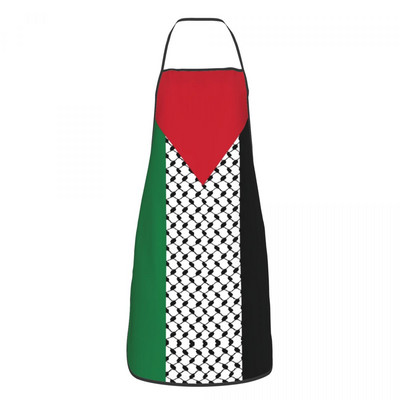 Palestīna Keffiyeh Palestīnas tradicionālā Tatreez izšūšana Priekšauts Virtuve Šefpavārs Gatavošana Vīrieši Sievietes Hatta Kufiya Tablier virtuve