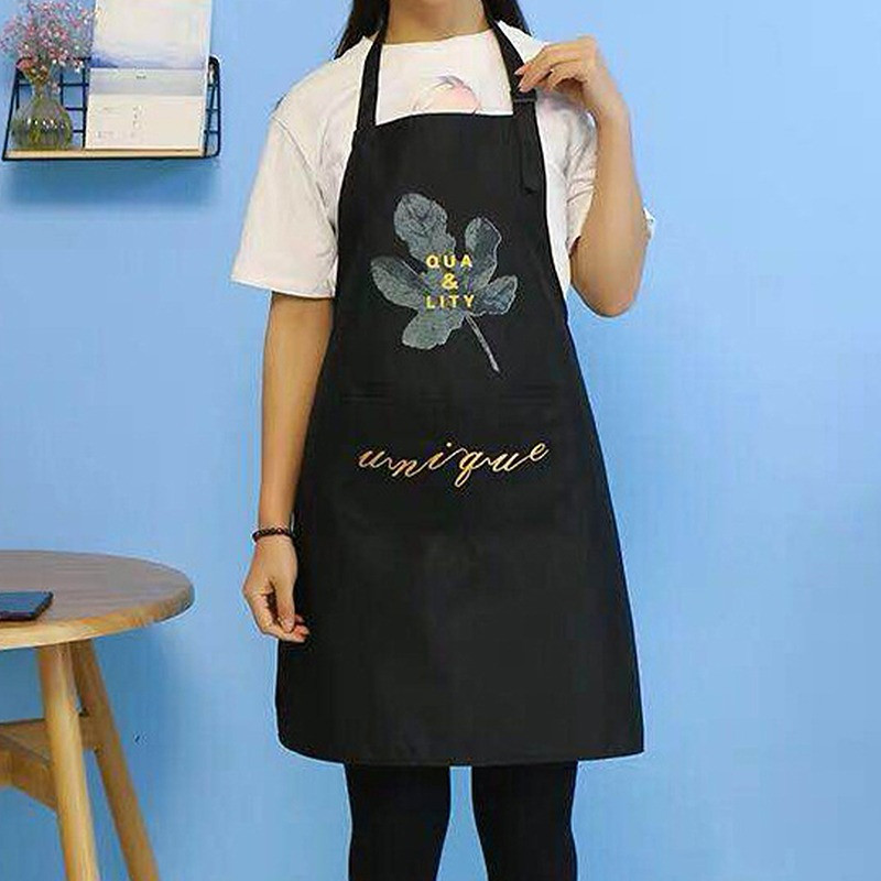 Triibuline põll köök Veekindel põll naisele Täiskasvanute delantal Kodus Toiduvalmistamine Küpsetamine Kohvik Puhastuspõlle Köögitarvikud